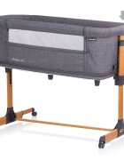 CHIPOLINO Patut Co-Sleeper si Tarc Mommy n Me graphite wood