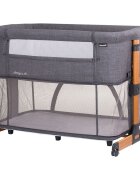 CHIPOLINO Patut Co-Sleeper si Tarc Mommy n Me graphite wood