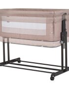 CHIPOLINO Patut co-sleeper si tarc Zen macadamia