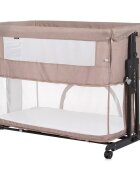 CHIPOLINO Patut co-sleeper si tarc Zen macadamia