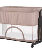 CHIPOLINO Patut co-sleeper si tarc Zen macadamia