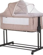 CHIPOLINO Patut co-sleeper si tarc Zen macadamia
