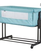 CHIPOLINO Patut co-sleeper si tarc Zen pastel green
