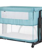 CHIPOLINO Patut co-sleeper si tarc Zen pastel green