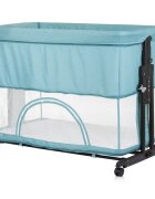CHIPOLINO Patut co-sleeper si tarc Zen pastel green