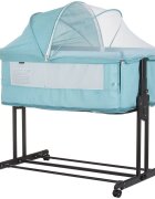 CHIPOLINO Patut co-sleeper si tarc Zen pastel green