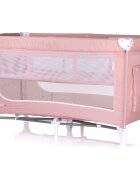 CHIPOLINO Patut pentru copii Ariel pink marshmallow pliabil