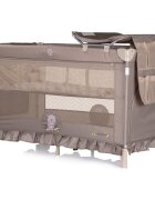 CHIPOLINO Patut pentru copii Palace Bear beige pliabil