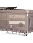 CHIPOLINO Patut pentru copii Palace Bear beige pliabil