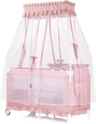 CHIPOLINO Patut pentru copii Palace Cat pink pliabil