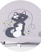CHIPOLINO Patut pentru copii Relax cloud pliabil cu laterala culisanta