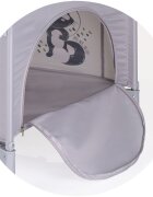 CHIPOLINO Patut pentru copii Relax cloud pliabil cu laterala culisanta