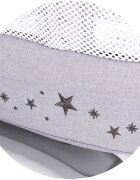 CHIPOLINO Patut pentru copii Sogno 2 in 1 grey cu leganare si cantar integrat