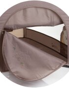 CHIPOLINO Patut pliabil Ariel macadamia