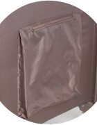 CHIPOLINO Patut pliabil Ariel macadamia