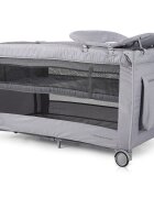 CHIPOLINO Patut pliabil Bella ash grey