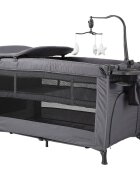 CHIPOLINO Patut pliabil Bella granite