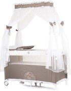 CHIPOLINO Patut pliabil Palace Bear beige