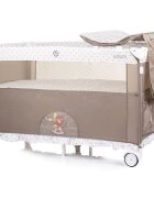 CHIPOLINO Patut pliabil Palace Bear beige