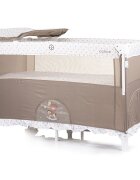 CHIPOLINO Patut pliabil Palace Bear beige