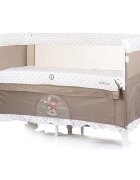 CHIPOLINO Patut pliabil Palace Bear beige