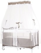 CHIPOLINO Patut pliabil Palace Bear beige