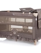CHIPOLINO Patut pliabil Palace Bear beige