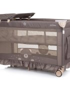 CHIPOLINO Patut pliabil Palace Bear beige