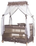 CHIPOLINO Patut pliabil Palace Bear beige