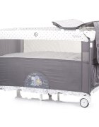 CHIPOLINO Patut pliabil Palace Dino grey