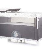CHIPOLINO Patut pliabil Palace Dino grey
