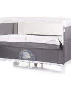 CHIPOLINO Patut pliabil Palace Dino grey