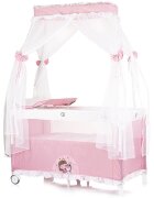 CHIPOLINO Patut pliabil Palace Princess pink