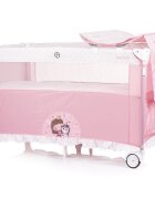 CHIPOLINO Patut pliabil Palace Princess pink