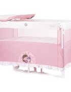 CHIPOLINO Patut pliabil Palace Princess pink