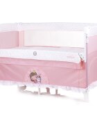 CHIPOLINO Patut pliabil Palace Princess pink
