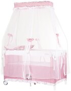CHIPOLINO Patut pliabil Palace Princess pink