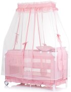 CHIPOLINO Patut pliabil Palace Princess pink