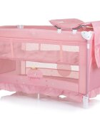 CHIPOLINO Patut pliabil Palace Princess pink