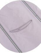 CHIPOLINO Patut pliabil pentru copii Glory Cloud cu laterala culisanta si doua nivele