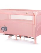 CHIPOLINO Patut pliabil Relax flamingo tiger cu laterala culisanta