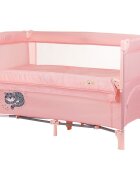 CHIPOLINO Patut pliabil Relax flamingo tiger cu laterala culisanta