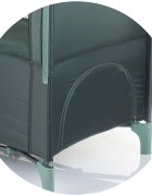 CHIPOLINO Patut pliabil Relax pastel green cu laterala culisanta