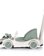 CHIPOLINO Premergator 5 in 1 pentru copii Happy Walker Basil cu sezut ajustabil pe inaltime maner parental detasabil panou muzical