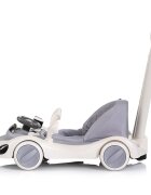 CHIPOLINO Premergator 5 in 1 pentru copii Happy Walker Grey cu sezut ajustabil pe inaltime maner parental detasabil panou muzical