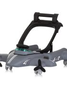 CHIPOLINO Premergator Airplane 3 in 1 grey