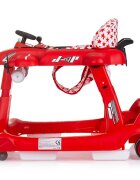 CHIPOLINO Premergator Airplane 3 in 1 red