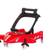 CHIPOLINO Premergator Airplane 3 in 1 red