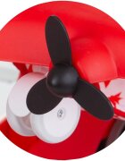CHIPOLINO Premergator Airplane 3 in 1 red
