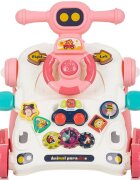 CHIPOLINO Premergator Car 3 in 1 pink